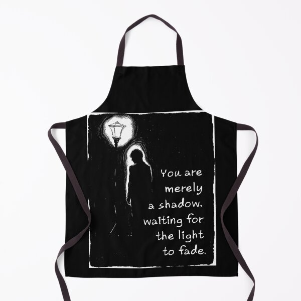 Item preview, Fading Shadow – Dark Ink Illustration designed and sold by 442workshop.