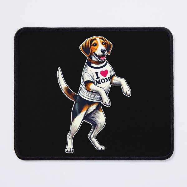 Item preview, American Foxhound Mom I Love Mom American Foxhound Lover designed and sold by Kimberley King Art  King Art.