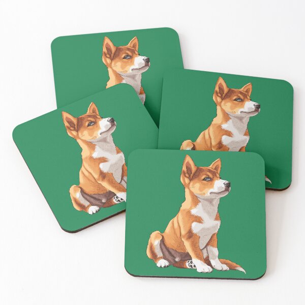 Item preview, Basenji Puppy designed and sold by VelvetRoom.