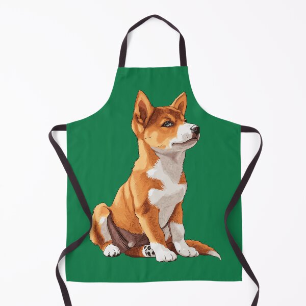 Item preview, Basenji Puppy designed and sold by VelvetRoom.