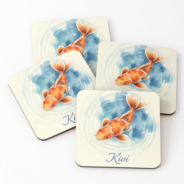 Item preview, Dynamic Koi Design designed and sold by Shirtastically.