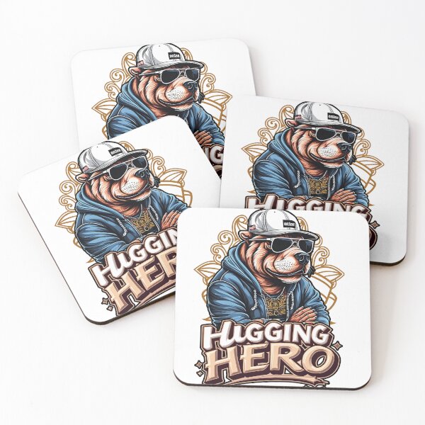 Item preview, HUGGING HERO designed and sold by aliraweb.