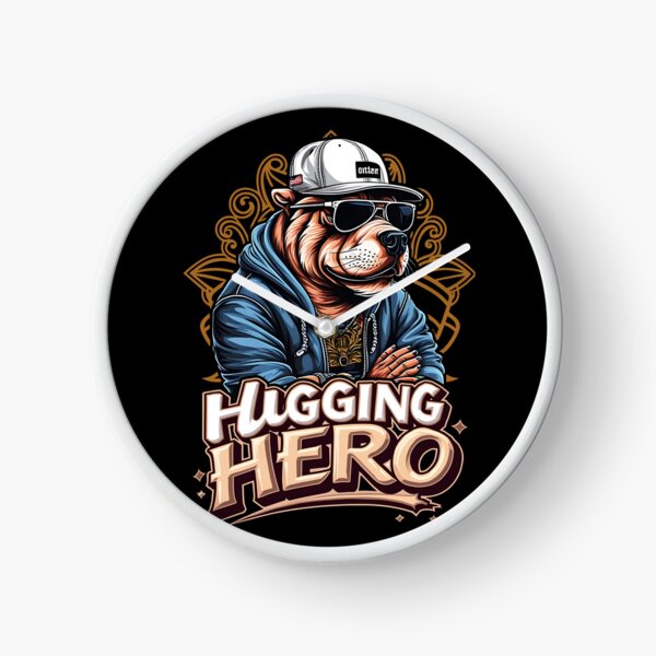 Item preview, HUGGING HERO designed and sold by aliraweb.