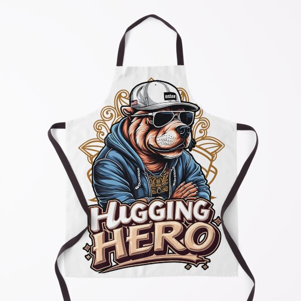 Item preview, HUGGING HERO designed and sold by aliraweb.