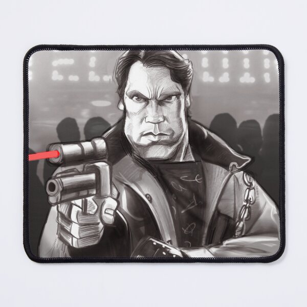 Item preview, Tech Noir Hunter designed and sold by Mike Giblin Illustration.