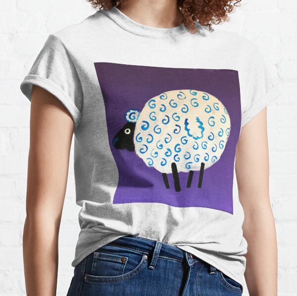 Item preview, Purple Butt Sheep designed and sold by TheWitchPaint.