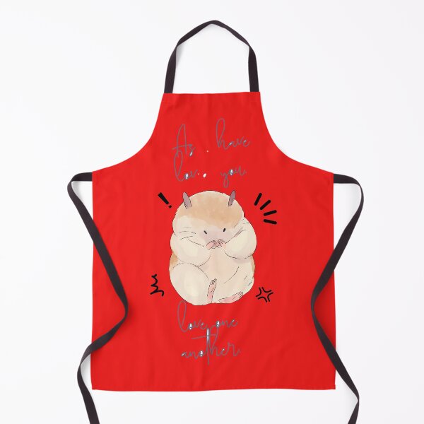 Item preview, Love One Another - Cute Hamster designed and sold by KA-Design-Art.