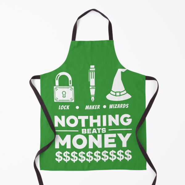 Item preview, Nothing Beats Money | Rock Paper Scissors Homophones Funny designed and sold by WhimsyVox.