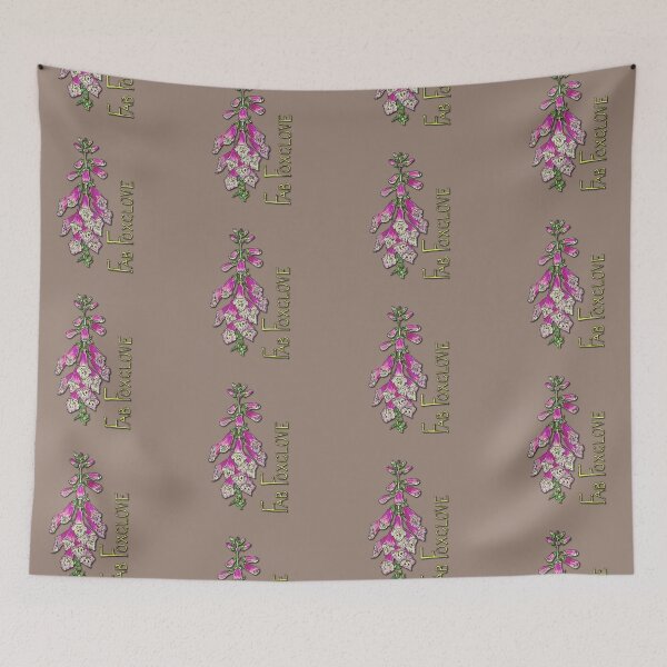 Item preview, Fab Foxglove designed and sold by lottibrown.