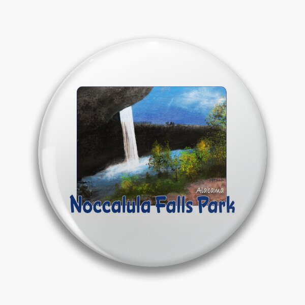 Artikelvorschau, Noccalula Falls Park, Alabama entworfen und verkauft von MMc Buck.