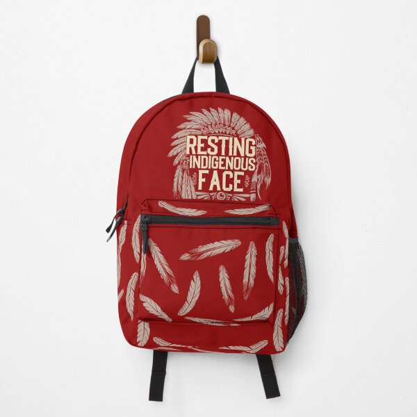 Item preview, Resting Indigenous Face designed and sold by GregArtShop.