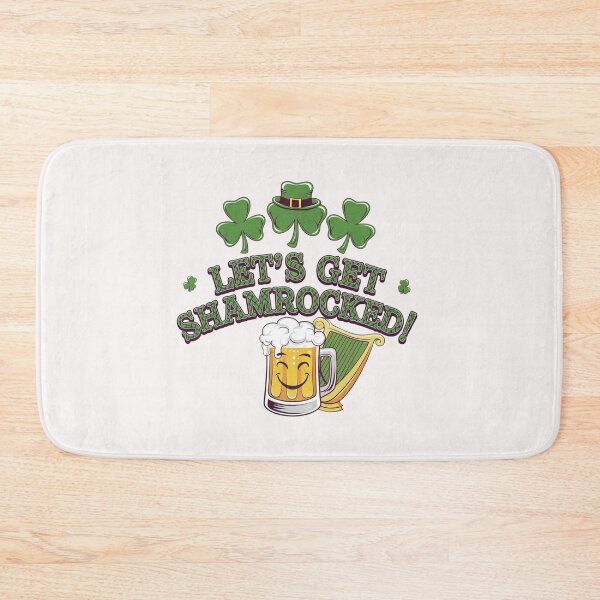 Item preview, Let's get shamrocked, st patrick's day designed and sold by AnimalsDH305.