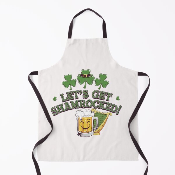 Item preview, Let's get shamrocked, st patrick's day designed and sold by AnimalsDH305.