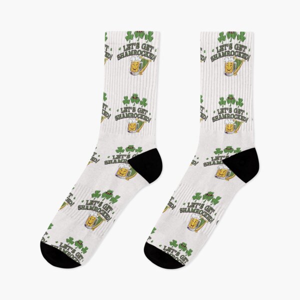 Item preview, Let's get shamrocked, st patrick's day designed and sold by AnimalsDH305.