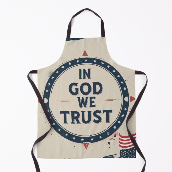 Item preview, Classic American Patriotic Seal – In God We Trust designed and sold by Moss and Moon Studio.