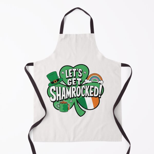 Item preview, Let's get shamrocked, st patrick's day designed and sold by AnimalsDH305.