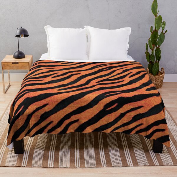 Item preview, Bold Tiger Stripes Animal Print Pattern designed and sold by InkInduldge.