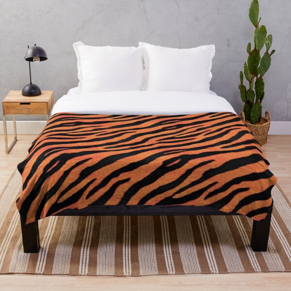 Item preview, Bold Tiger Stripes Animal Print Pattern designed and sold by InkInduldge.