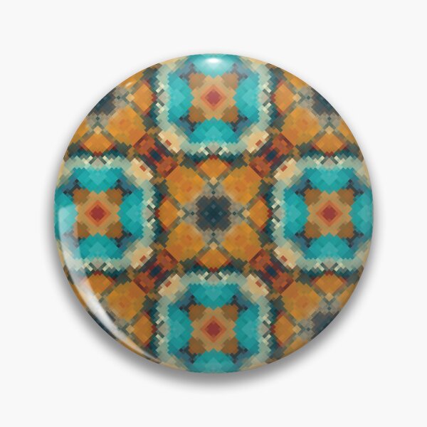 Item preview,  Geometric ethnic oriental traditional pattern  designed and sold by Pixeeless.