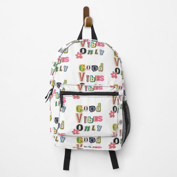 Item preview, Good Vibes Only Retro Collage Typography designed and sold by Radgraphic.