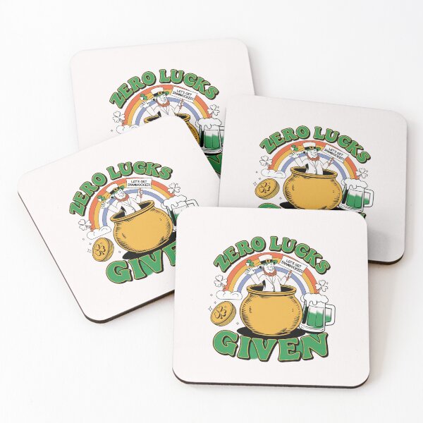 Item preview, Let's get shamrocked, st patrick's day designed and sold by AnimalsDH305.