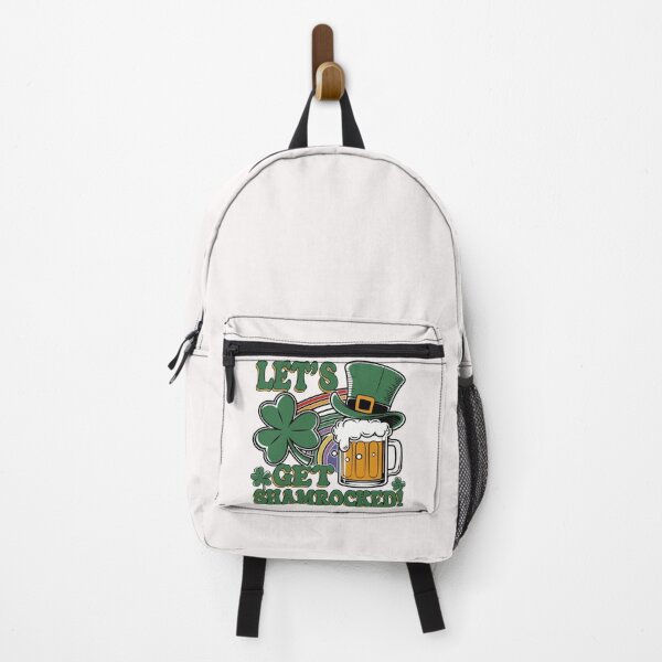 Item preview, Let's get shamrocked, st patrick's day designed and sold by AnimalsDH305.