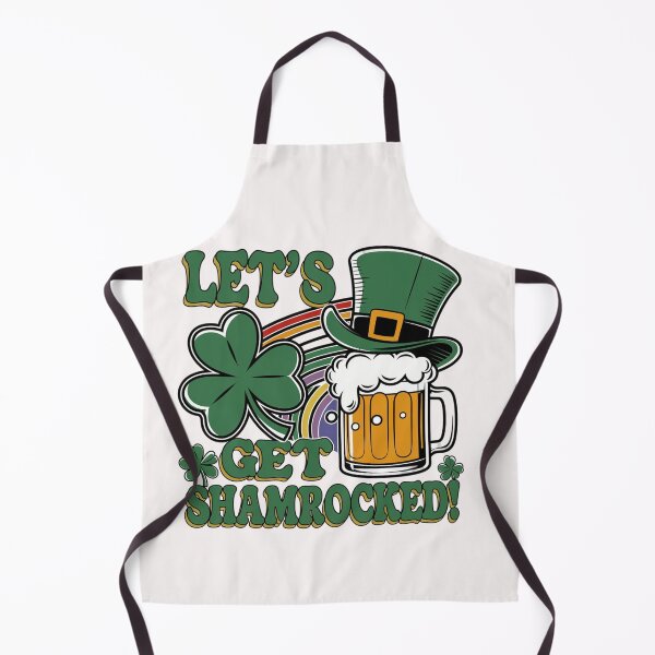 Item preview, Let's get shamrocked, st patrick's day designed and sold by AnimalsDH305.
