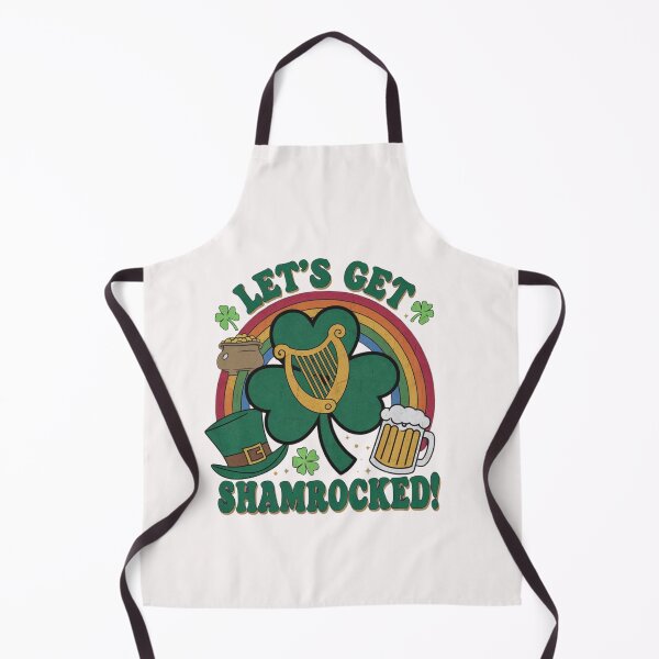 Item preview, Let's get shamrocked, st patrick's day designed and sold by AnimalsDH305.