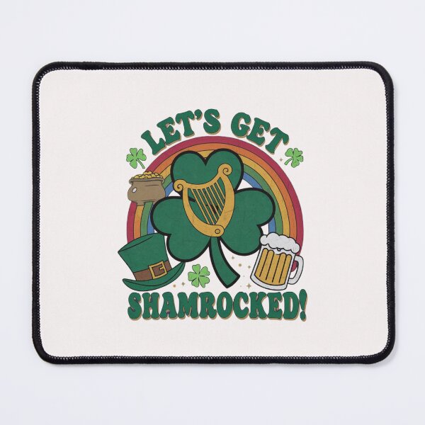 Item preview, Let's get shamrocked, st patrick's day designed and sold by AnimalsDH305.