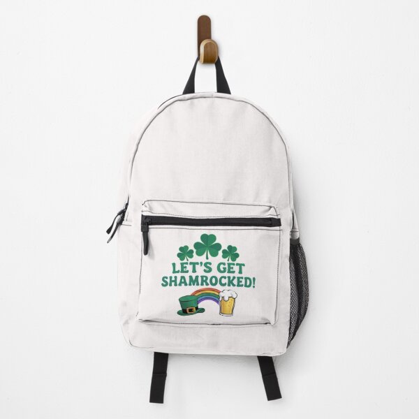 Item preview, Let's get shamrocked, st patrick's day designed and sold by AnimalsDH305.