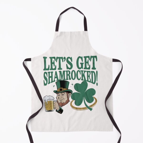 Item preview, Let's get shamrocked, st patrick's day designed and sold by AnimalsDH305.