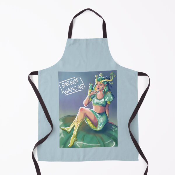 Item preview, Parrot Waxcap Gal  designed and sold by Catacusca.