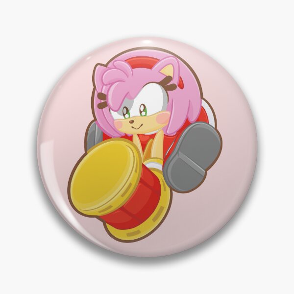 Artikelvorschau, Chibi Amy Rose entworfen und verkauft von Digialexa.