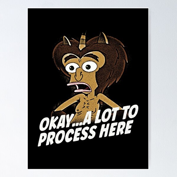 Item preview, Big Mouth - Okay... a lot to process here. designed and sold by DragonScar.