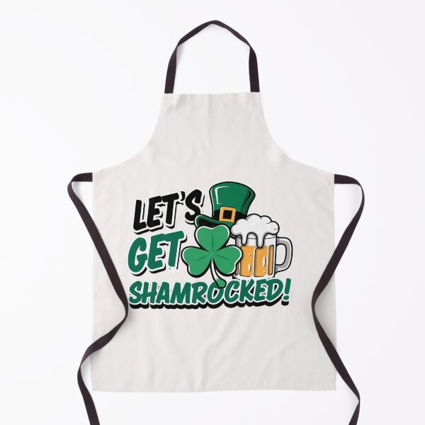 Item preview, Let's get shamrocked, st patrick's day designed and sold by AnimalsDH305.