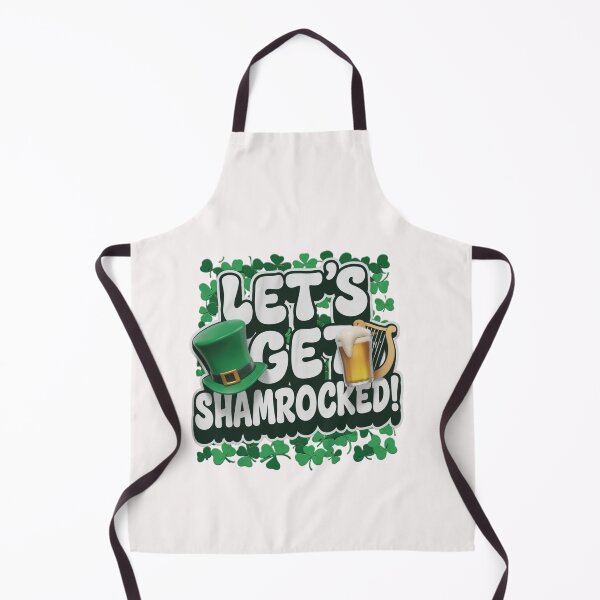 Item preview, Let's get shamrocked, st patrick's day designed and sold by AnimalsDH305.