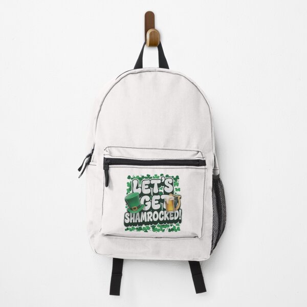 Item preview, Let's get shamrocked, st patrick's day designed and sold by AnimalsDH305.