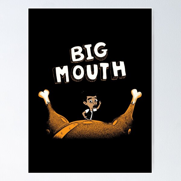 Item preview, Big Mouth - Okay... a lot to process here. designed and sold by DragonScar.