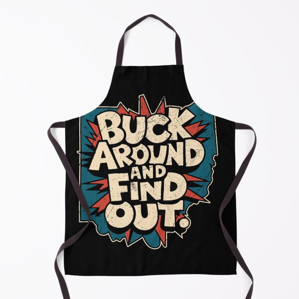 Item preview, Buck Around and Find Out Ohio Map Oldschool Vintage designed and sold by GregArtShop.