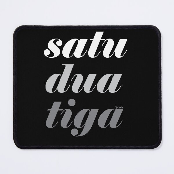 Item preview, Satu Dua Tiga by Pinda designed and sold by Genestreet.