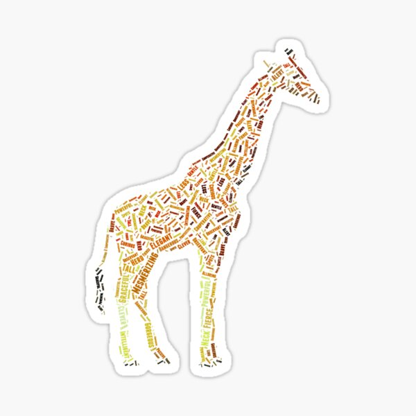 Artikel-Vorschau von Giraffe, designt und verkauft von TorturedArtistX.