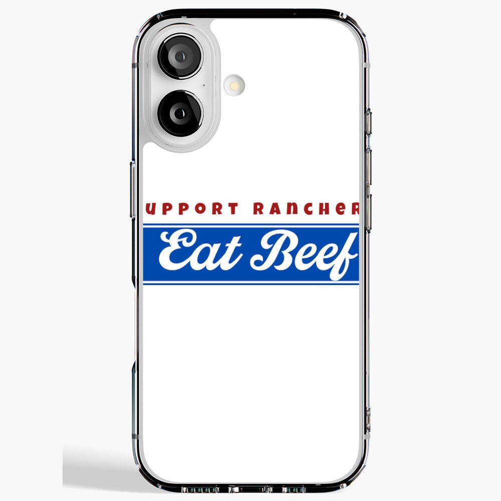 support ranchers eat beef Sticker