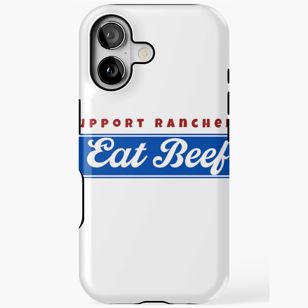 support ranchers eat beef Sticker