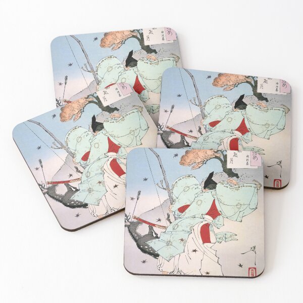 Item preview, Tsukioka Yoshitoshi - Moon at Seikan Palace (Tsuki Hyakushi) designed and sold by store-wasabi.