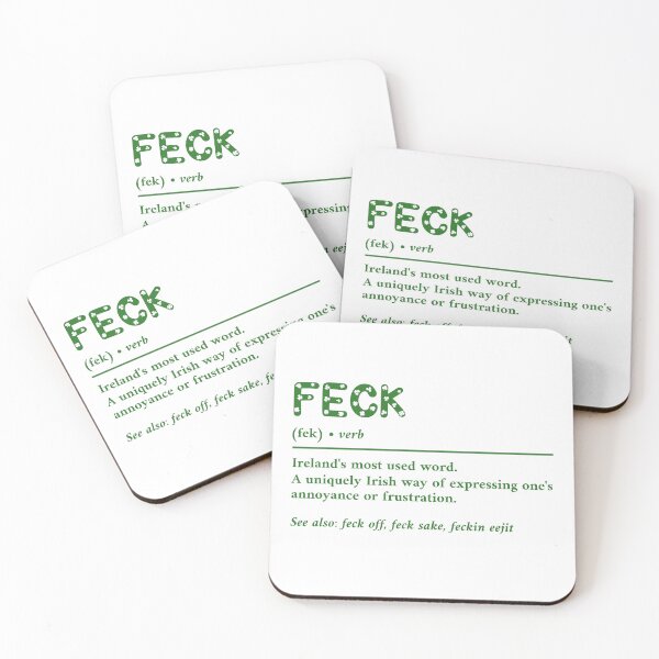 Item preview, Feck definition designed and sold by Alberto Dominguez.