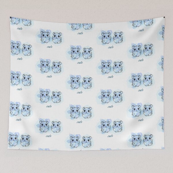 Item preview,  Adorable Hamster Duo designed and sold by KA-Design-Art.