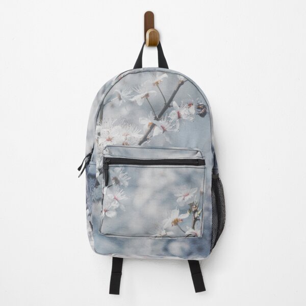 Item preview, Cherry Blossoms and Busy Bees designed and sold by Dyrk Wyst Redbubble Shop.