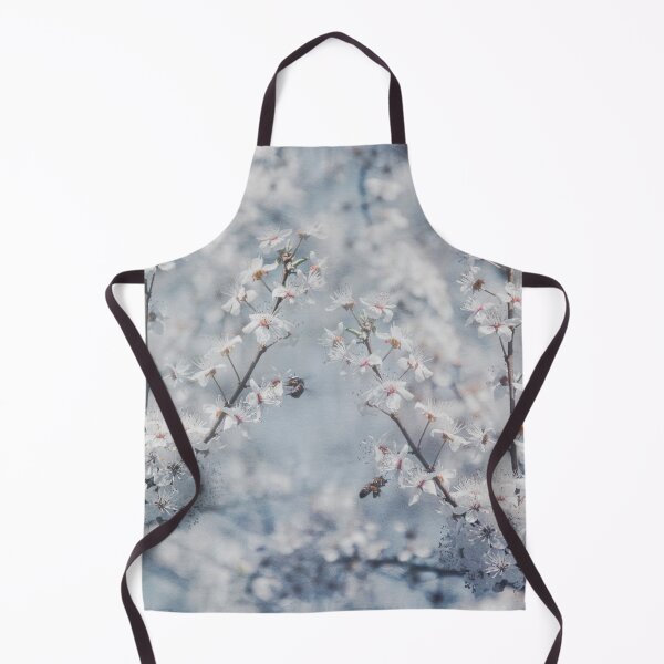 Item preview, Cherry Blossoms and Busy Bees designed and sold by Dyrk Wyst Redbubble Shop.