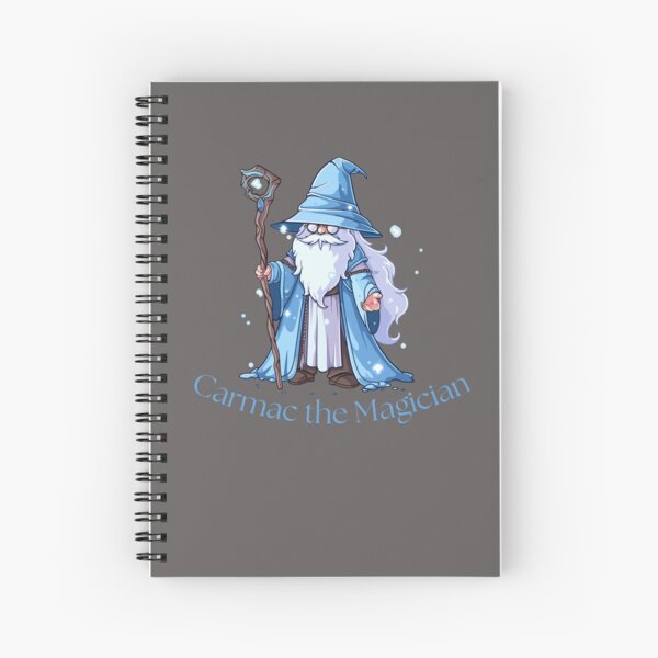 Item preview, Carmac the Magician-Bedtime Story Character designed and sold by BlesstB.