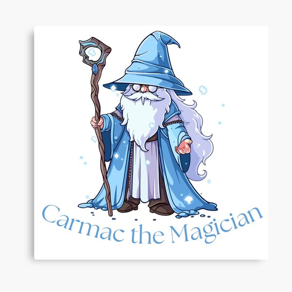 Item preview, Carmac the Magician-Bedtime Story Character designed and sold by BlesstB.